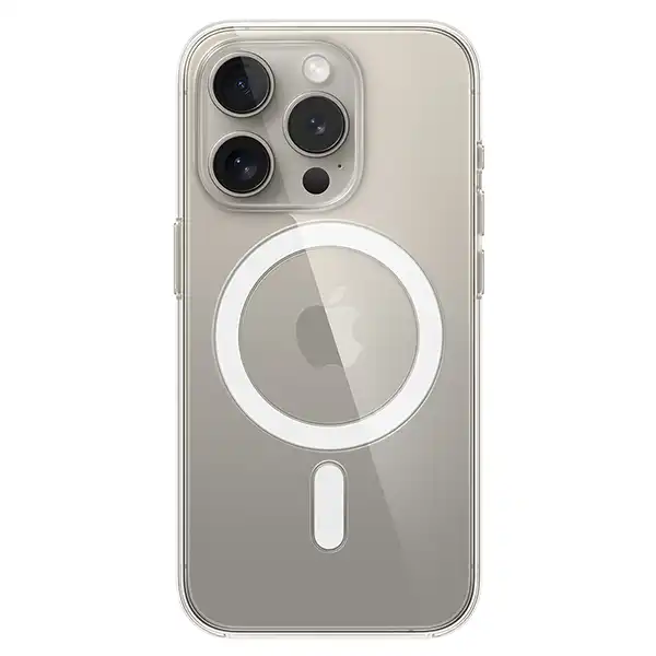 iPhone 15 Pro Clear Case with MagSafe